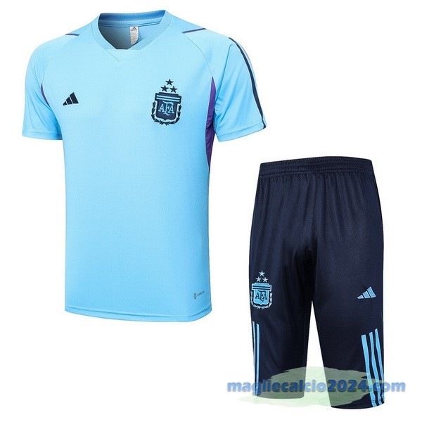 Formazione Set Completo Argentina 2023 Azul Luce Poco Prezzo