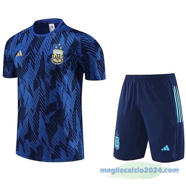 Formazione Set Completo Argentina 2023 Azul Navy Poco Prezzo