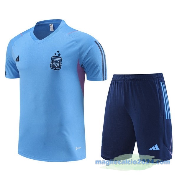 Formazione Set Completo Argentina 2023 Azul Poco Prezzo