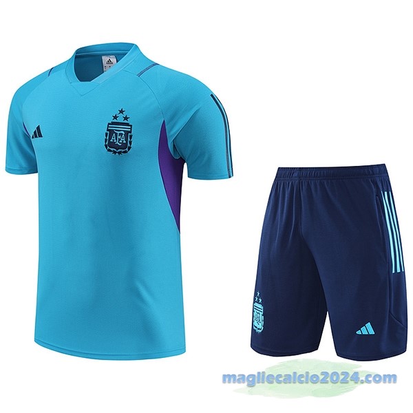 Formazione Set Completo Argentina 2023 I Azul Poco Prezzo
