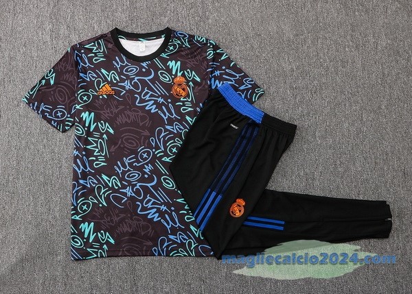 Formazione Set Completo Real Madrid 2022 2023 Nero I Verde Poco Prezzo