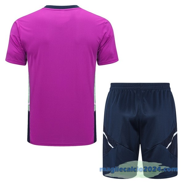 Formazione Set Completo Real Madrid 2022 2023 Purpureo Navy Poco Prezzo