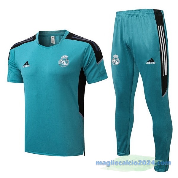 Formazione Set Completo Real Madrid 2022 2023 Verde Nero Poco Prezzo