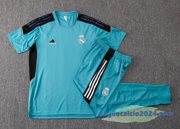 Formazione Set Completo Real Madrid 2022 2023 Verde Nero Poco Prezzo
