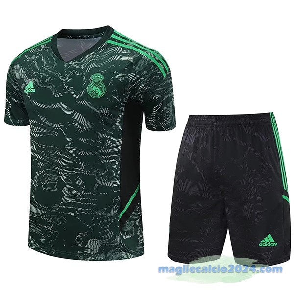 Formazione Set Completo Real Madrid 2022 2023 Verde Poco Prezzo