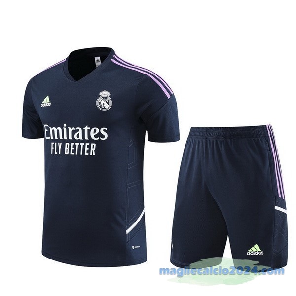 Formazione Set Completo Real Madrid 2023 2024 Azul Navy Poco Prezzo