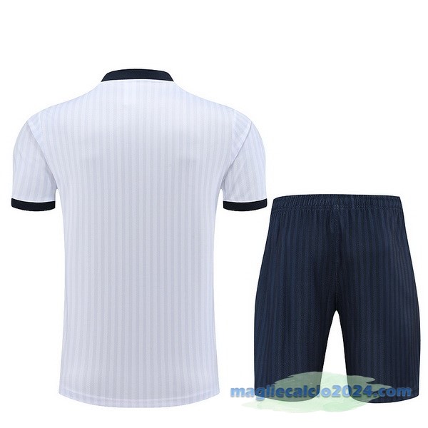 Formazione Set Completo Real Madrid 2023 2024 Bianco Azul Navy Poco Prezzo