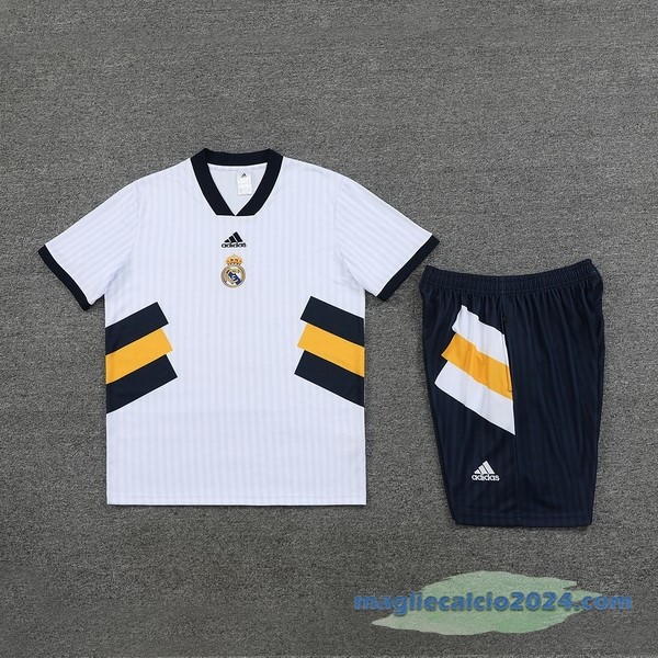 Formazione Set Completo Real Madrid 2023 2024 Bianco Azul Navy Poco Prezzo