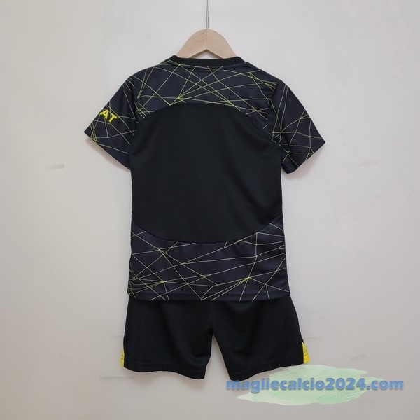 Fourth Conjunto De Bambino Paris Saint Germain 2022 2023 Nero Poco Prezzo