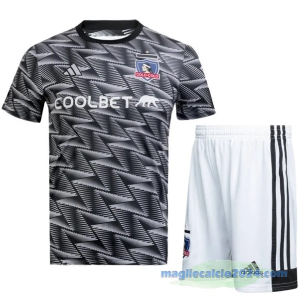 Fourth Conjunto De Uomo Colo Colo 2023 2024 Nero Poco Prezzo