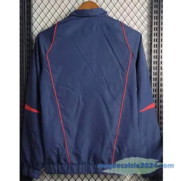 Giacca A vento Bayern Múnich 2023 2024 Azul Navy Poco Prezzo