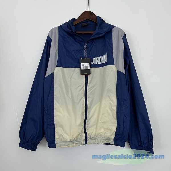 Giacca A vento Jordan 2023 Azul Giallo Poco Prezzo