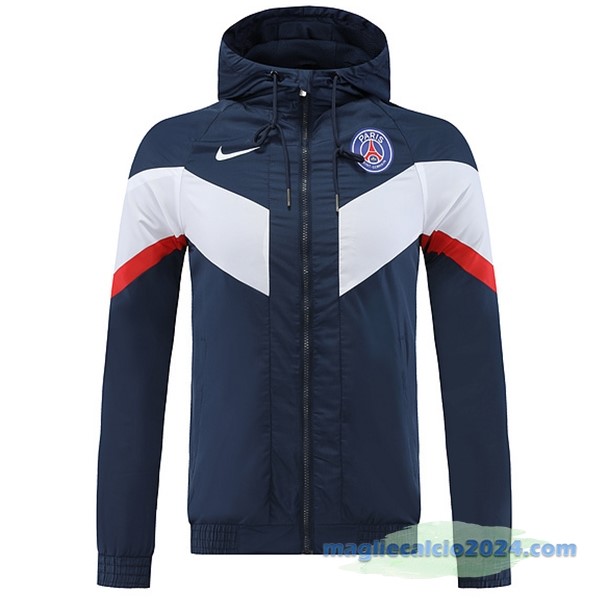 Giacca A vento Paris Saint Germain 2022 2023 Azul Bianco Poco Prezzo