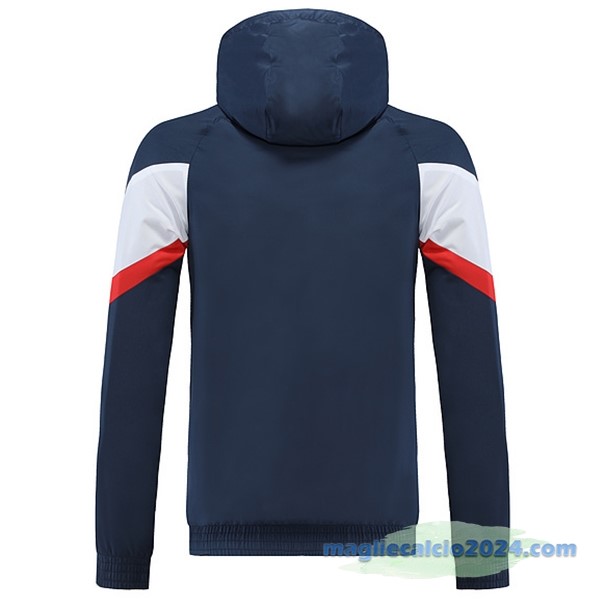 Giacca A vento Paris Saint Germain 2022 2023 Azul Bianco Poco Prezzo