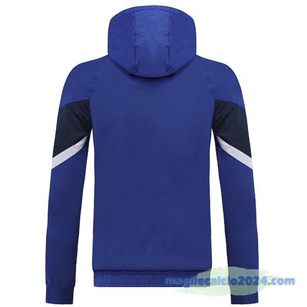 Giacca A vento Paris Saint Germain 2022 2023 Azul Nero Bianco Poco Prezzo