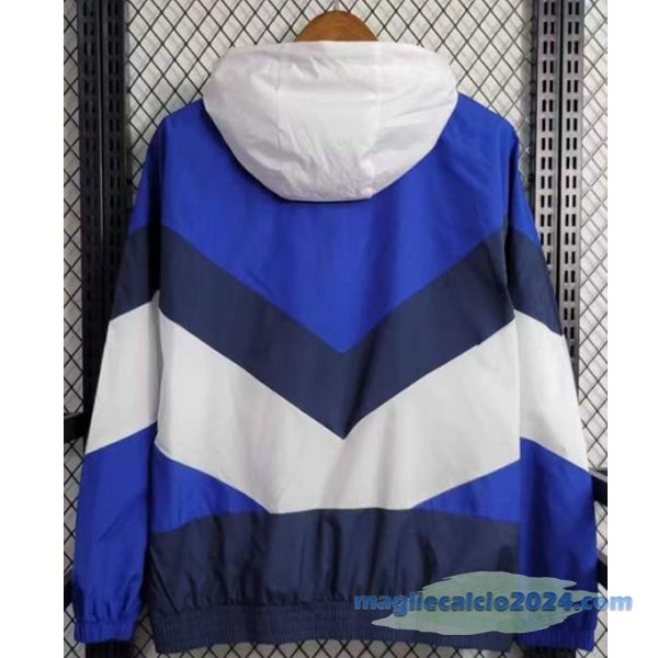 Giacca A vento Paris Saint Germain 2023 2024 Azul Bianco Poco Prezzo