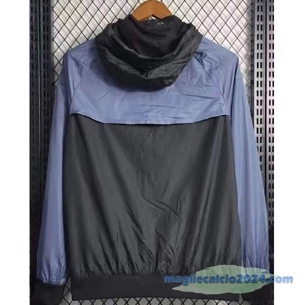 Giacca A vento Paris Saint Germain 2023 2024 Azul Nero Poco Prezzo
