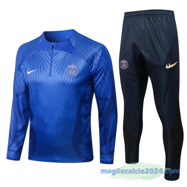 Giacca Bambino Paris Saint Germain 2022 2023 Azul I Nero Poco Prezzo