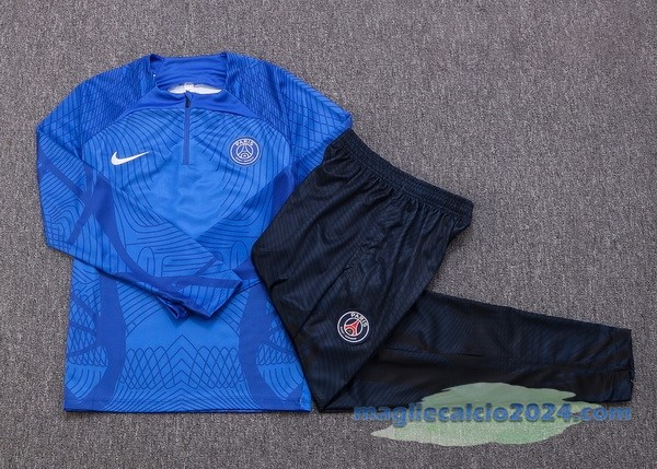 Giacca Bambino Paris Saint Germain 2022 2023 Azul I Nero Poco Prezzo