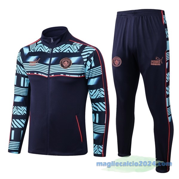 Giacca Manchester City 2022 2023 Azul Navy Poco Prezzo