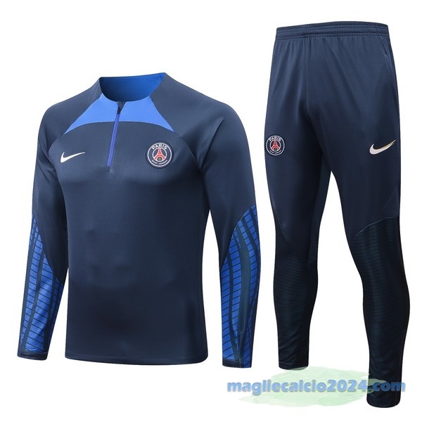 Giacca Paris Saint Germain 2022 2023 Azul II Navy Poco Prezzo