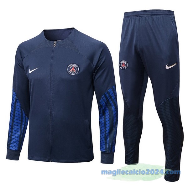 Giacca Paris Saint Germain 2022 2023 Azul I Navy Poco Prezzo
