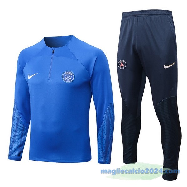 Giacca Paris Saint Germain 2022 2023 Azul Nero Poco Prezzo