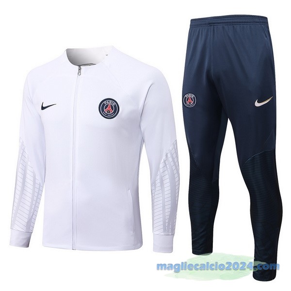 Giacca Paris Saint Germain 2022 2023 Bianco Azul Poco Prezzo