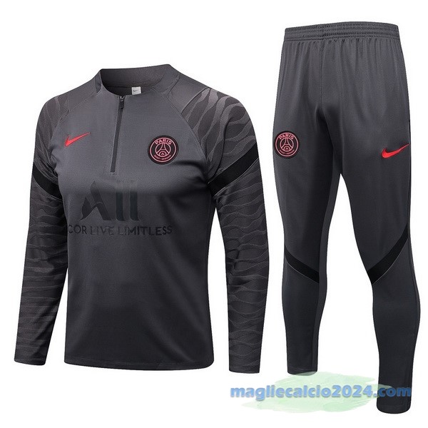 Giacca Paris Saint Germain 2022 2023 Grigio Poco Prezzo
