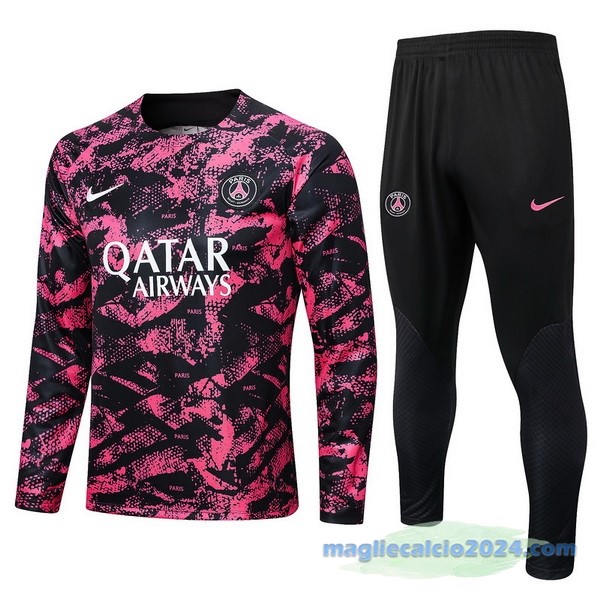 Giacca Paris Saint Germain 2022 2023 Rosa I Nero Poco Prezzo