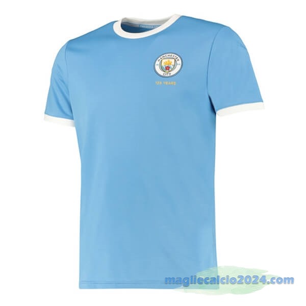 Maglia Manchester City 125th Azul Luce Poco Prezzo