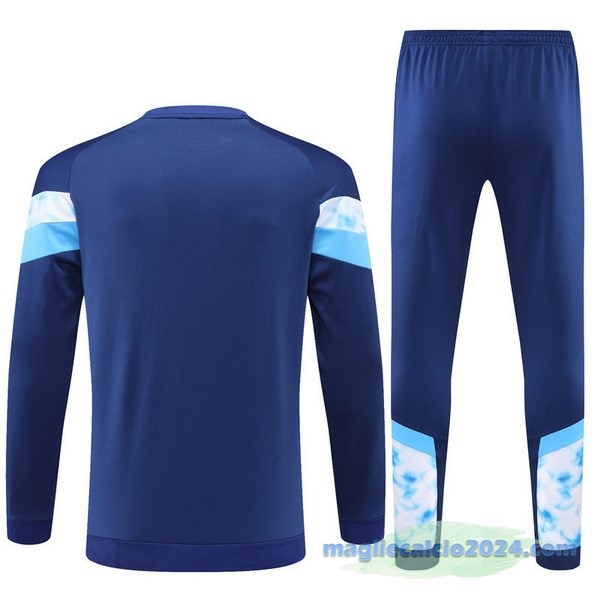 Set Completo Sudadera Formazione Marsella 2022 2023 I Azul Poco Prezzo