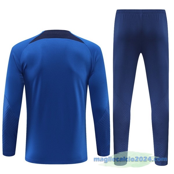Set Completo Sudadera Formazione Paris Saint Germain 2022 2023 I Azul Poco Prezzo