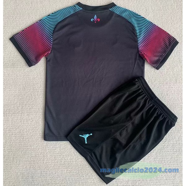 Speciale Conjunto De Bambino Paris Saint Germain 2023 2024 Purpureo Nero Poco Prezzo