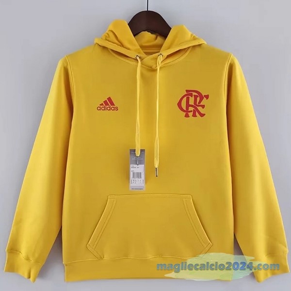 Sudaderas Con Capucha Flamengo 2022 2023 Giallo Poco Prezzo