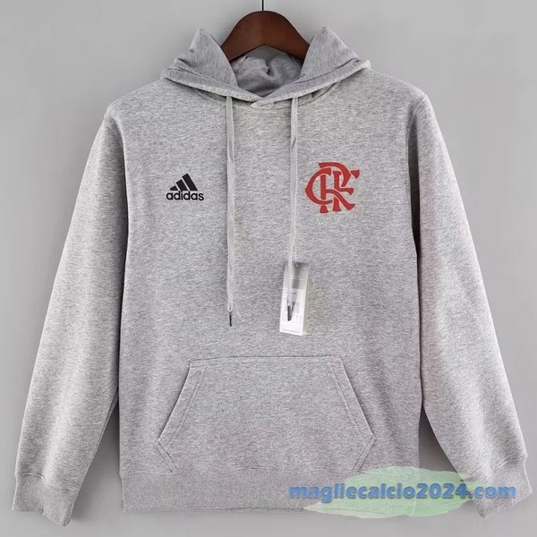 Sudaderas Con Capucha Flamengo 2022 2023 Grigio Poco Prezzo