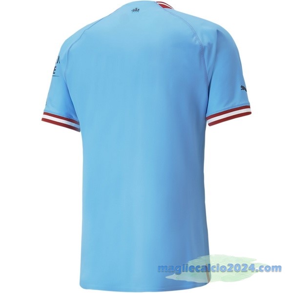 Thailandia Prima Giocatori Maglia Manchester City 2022 2023 Azul Poco Prezzo