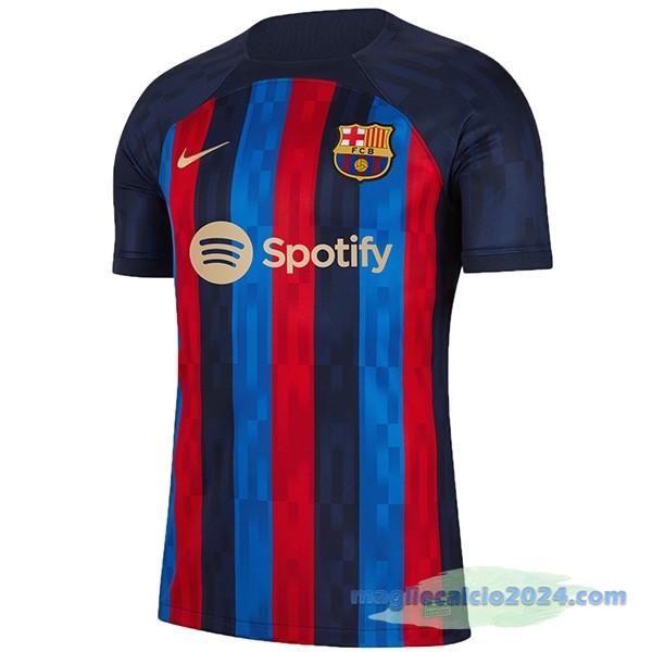 Thailandia Prima Maglia Barcelona 2022 2023 Azul Rosso Poco Prezzo
