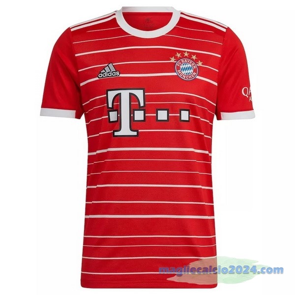 Thailandia Prima Maglia Bayern Múnich 2022 2023 Rosso Poco Prezzo