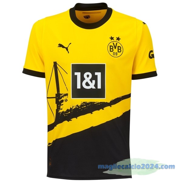 Thailandia Prima Maglia Borussia Dortmund 2023 2024 Giallo Poco Prezzo