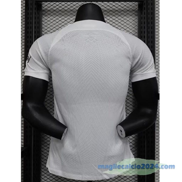 Thailandia Seconda Giocatori Maglia Inter Milán 2023 2024 Bianco Poco Prezzo