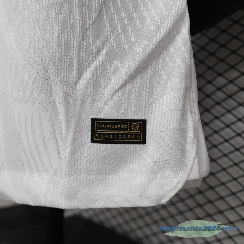 Thailandia Seconda Giocatori Maglia Inter Milán 2023 2024 Bianco Poco Prezzo