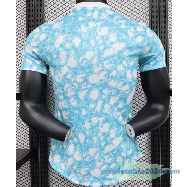 Thailandia Speciale Giocatori Maglia Ajax 2023 2024 II Azul Poco Prezzo