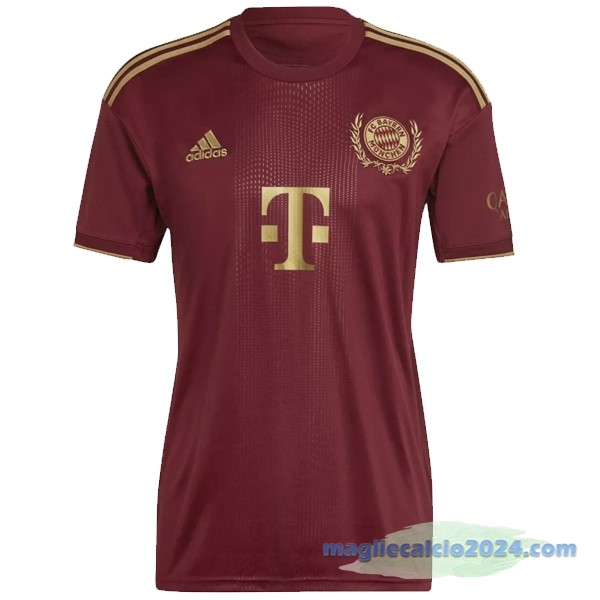Thailandia Speciale Giocatori Maglia Bayern Múnich 2022 2023 Borgogna Poco Prezzo