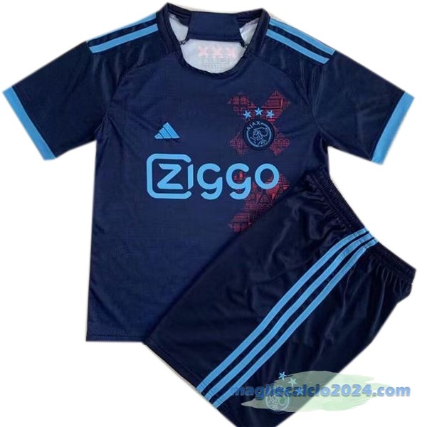 concetto Conjunto De Uomo Ajax 2023 2024 Azul Navy Poco Prezzo