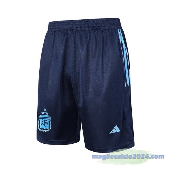 Entrenamiento Pantaloni Argentina 2023 Blu Poco Prezzo