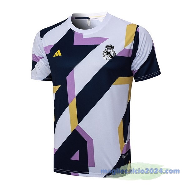Entrenamiento Real Madrid 2023 2024 Bianco Blu Purpureo Poco Prezzo