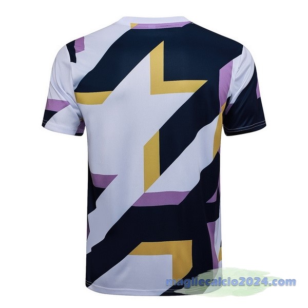 Entrenamiento Real Madrid 2023 2024 Bianco Blu Purpureo Poco Prezzo