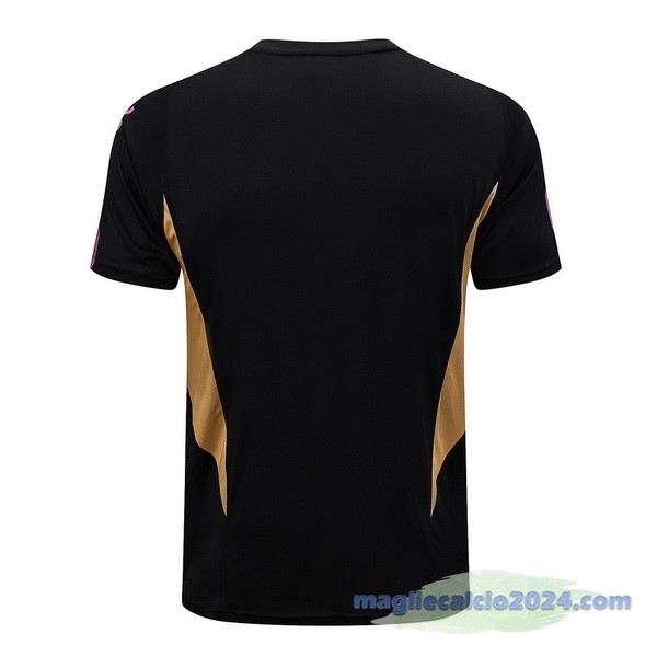 Entrenamiento Real Madrid 2023 2024 Nero Giallo Poco Prezzo