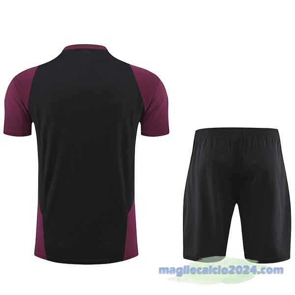 Entrenamiento Set Completo Bambino Germania 2023 Borgogna Nero Poco Prezzo